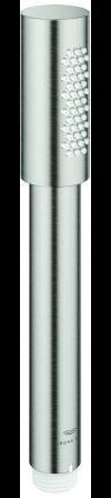 GROHE Handbrause Rainshower Aqua Stick 26866 – 1 Strahlart, 6,5 l/min, Chrom
