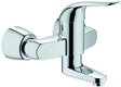 GROHE Euroeco Special Einhand-Waschtischbatterie 174 mm Ausladung, chrom, mit Temperaturbegrenzer
