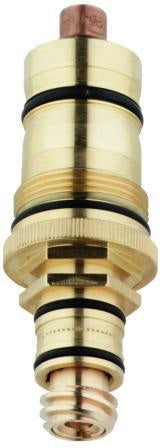 GROHE Thermoelement 1/2 Zoll mit nicht steigender Spindel – Dehnstoff-Technologie