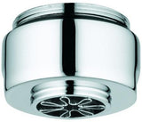 GROHE Strahlregler 48024 Außengewinde Chrom – StarLight Oberfläche & volle Durchflussleistung