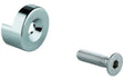 GROHE Kappe 42408 chrom – Verdeckte Mischeinrichtung für Eurosmart Cosmopolitan E