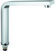 GROHE Auslauf 13330 Chrom – Schwenkbarer Gussauslauf für Einhand-Spültischbatterie