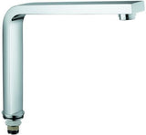 GROHE Auslauf 13330 Chrom – Schwenkbarer Gussauslauf für Einhand-Spültischbatterie