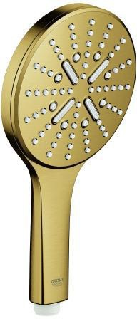GROHE Rainshower SmartActive 130 Handbrause mit 3 Strahlarten und EcoJoy in Chrom