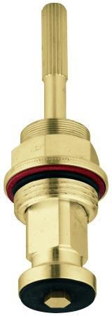 GROHE Oberteil 06186 DN 25 für UP-Ventil – Sitztiefe 44 mm, nicht keramisch