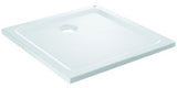 GROHE Universal Duschwanne 1000 x 1000 mm Acryl alpinweiß – flacher Einbau
