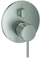 Bedienungshebel aus Metall / supersteel / keine Angabe