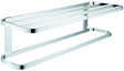 GROHE Selection Multi-Badetuchhalter 596 mm Chrom – 4+2 Stangen, verdeckte Befestigung