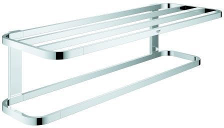 GROHE Selection Multi-Badetuchhalter 596 mm – 4+2 Stangen, verdeckte Befestigung, Nickel