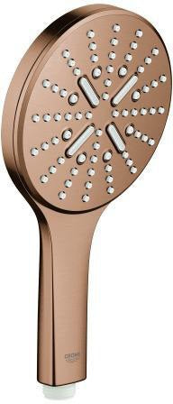GROHE Rainshower SmartActive 130 Handbrause mit 3 Strahlarten und EcoJoy in Chrom