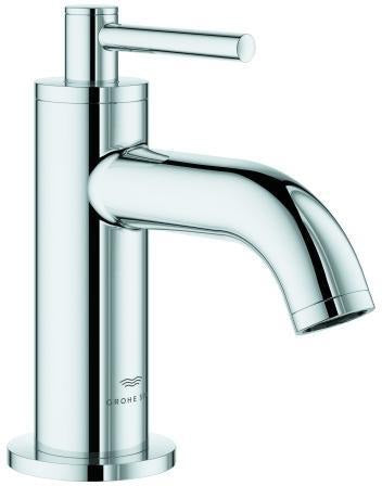 GROHE Standventil Atrio XS-Size Hebelgriff chrom – 1/2'' Oberteil, EcoJoy, 5 l/min