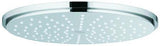 GROHE Rainshower Cosmopolitan 210 Kopfbrause – 1 Strahlart, EcoJoy, SpeedClean, Chrom