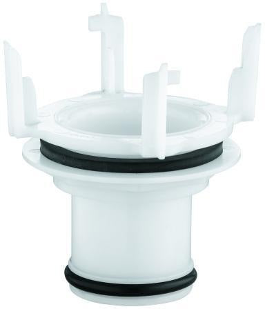 GROHE Austauschsitz 43549 – Passgenauer Ersatz für WC-Sitz 319.10.200