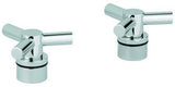 GROHE Atrio Griff 18026 Kreuzgriff 2er-Set Chrom – LongLife Oberfläche