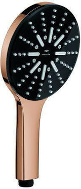 GROHE Rainshower Aqua Handbrause 3 Strahlarten 8,5 l/min Chrom – SmartTip & EcoJoy