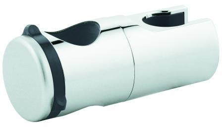 GROHE Relexa Brausestangengleiter 12435 mit Metallhülse für 28 mm Brausestangen, Chrom