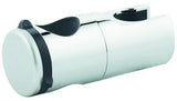 GROHE Relexa Brausestangengleiter 12435 mit Metallhülse für 28 mm Brausestangen, Chrom