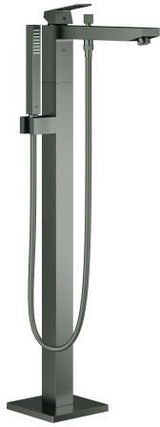 GROHE Eurocube Einhand-Wannenbatterie Bodenmontage chrom mit Handbrause Euphoria Cube+