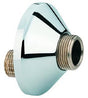 GROHE S-Anschluss 12001 – Verstellbar 7,5 mm, 1/2" x 3/4", Chrom