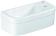 GROHE Euro Keramik Mini Handwaschbecken 37 cm alpinweiß – wandhängend, 1 Hahnloch
