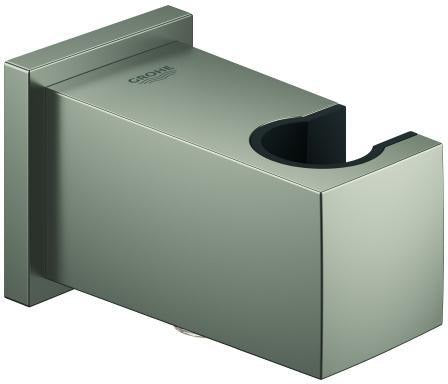 GROHE Euphoria Cube Wandanschlussbogen 26370 mit Wandbrausehalter, Chrom