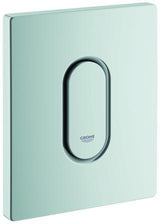 GROHE Arena Cosmopolitan Urinal-Betätigungsplatte 116x144 mm – Manuelle Auslösung, Chrom, LongLife Oberfläche