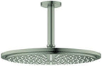D.-auslass 142mm 8l satin steel