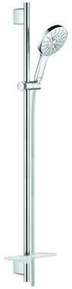 GROHE Rainshower SmartActive 130 Brausestangenset 900 mm 3 Strahlarten Chrom