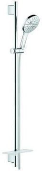 GROHE Rainshower SmartActive 130 Brausestangenset 900 mm 3 Strahlarten Chrom