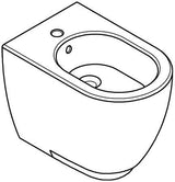 GROHE Essence Standbidet 39575 Keramik alpinweiß mit PureGuard und HyperClean