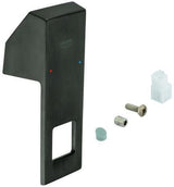 GROHE Hebel 46782 Chrom – Armaturengriff mit rot/blauer Temperaturanzeige
