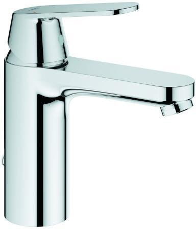 GROHE Eurosmart Cosmopolitan Einhand-Waschtischbatterie M-Size chrom mit versenkbarer Kette