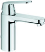 GROHE Eurosmart Cosmopolitan Einhand-Waschtischbatterie M-Size chrom mit versenkbarer Kette