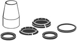 GROHE Dichtungsset 46077 für Küchenbatterien Manhattan – Dunkelgrau, passgenau