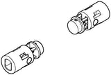 GROHE Stoßdämpfer 102903 für Euro-Keramik WC-Sitz 39330002 alpinweiß – Soft-Close Ersatzteil