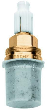 GROHE Keramik-Oberteil 45978 – Anschlag rechts, Carbodur, DN 15
