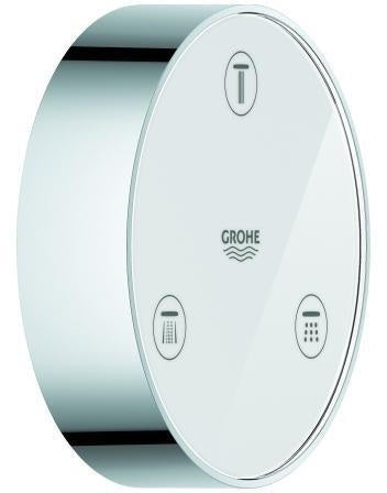 GROHE Fernbedienung Rainshower SmartConnect 26646 chrom – Kabellos & Wasserdicht (IP57)