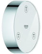 GROHE Fernbedienung Rainshower SmartConnect 26646 chrom – Kabellos & Wasserdicht (IP57)