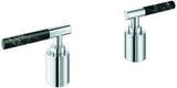 GROHE Atrio Private Collection Hebelgriffe Vanilla Noir Caesarstone Chrom