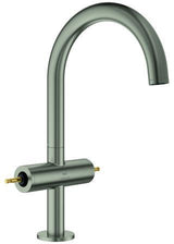 GROHE Atrio Private Collection Waschtisch-Einlochbatterie L-Size chrom – für Hebelgriffe