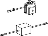GROHE Steck-Transformator 66834 in Chrom – Zuverlässige Stromversorgung für Urinal-Armaturen