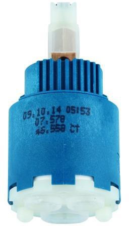 GROHE Kartusche 46558 Niederdruck 35 mm für Einhandmischer – Keramisches Dichtsystem SilkMove