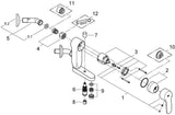 GROHE Eurostyle Cosmopolitan Vertica Einhand-Wannenbatterie chrom – Wandmontage, 1/2''