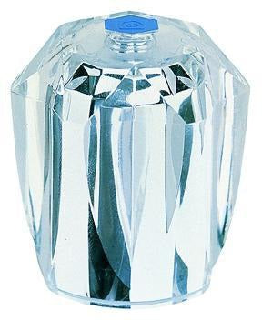 GROHE Brillant Griff 1/2 Zoll mit blauer Markierung, Chrom – Armaturengriff