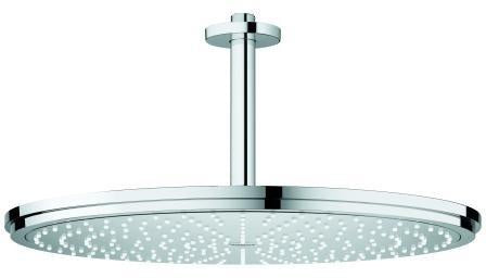GROHE Rainshower Cosmopolitan 400 Kopfbrauseset Deckenauslass 142 mm 1 Strahl chrom