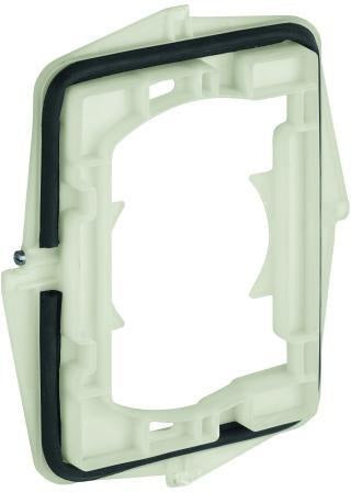 GROHE Halterahmen 43208 für Contromix Surf UP-Brause – Chrom, passgenaue Montage