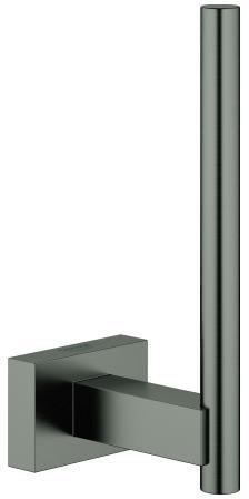 GROHE Essentials Cube Reservepapierhalter Wandmontage Metall Chrom 40623_1