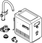 GROHE Blue Professional C-Auslauf Spültisch-Einhandmischer mit Filterfunktion und Bluetooth/WLAN