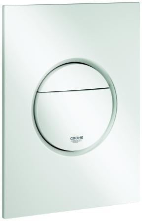 GROHE Nova Cosmopolitan S WC-Betätigungsplatte 2-Mengen Start&Stopp hard graphite