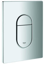 GROHE Arena Cosmopolitan WC-Betätigung 38844 – Pneumatisch, Chrom, 2-Mengen-Technik